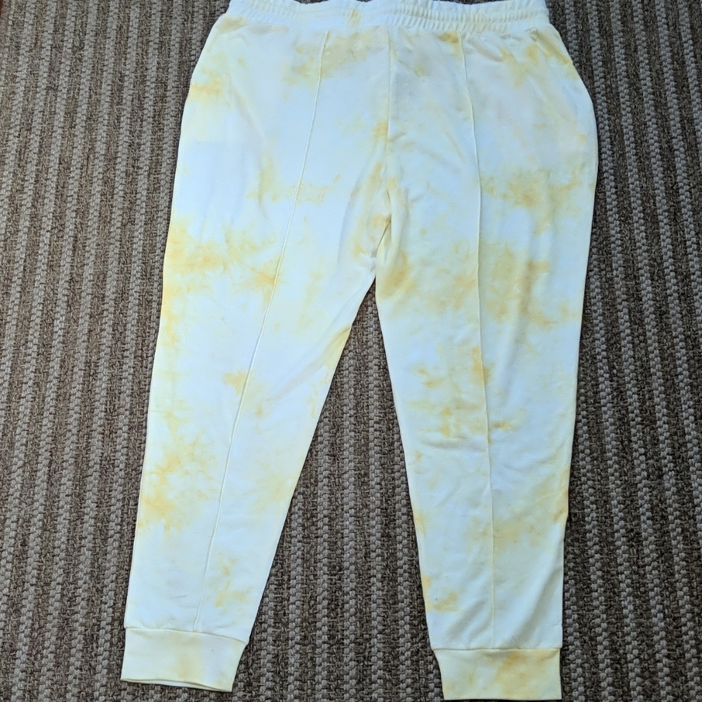 Brushed NEW Lounge Set Tie Dye Hoodie Pants 1X - Picture 7 of 13